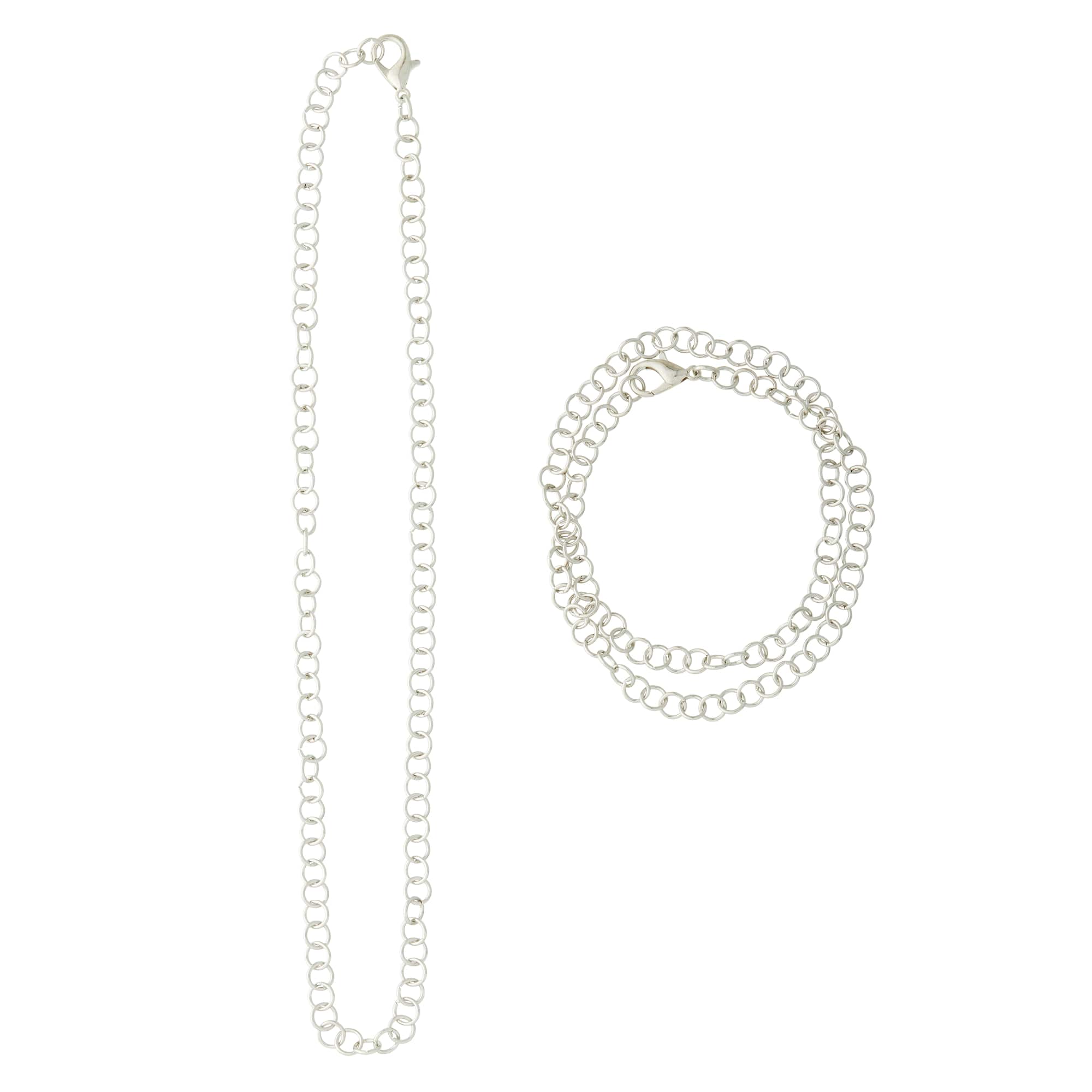 Silver Necklace by Creatology™, 2ct.
